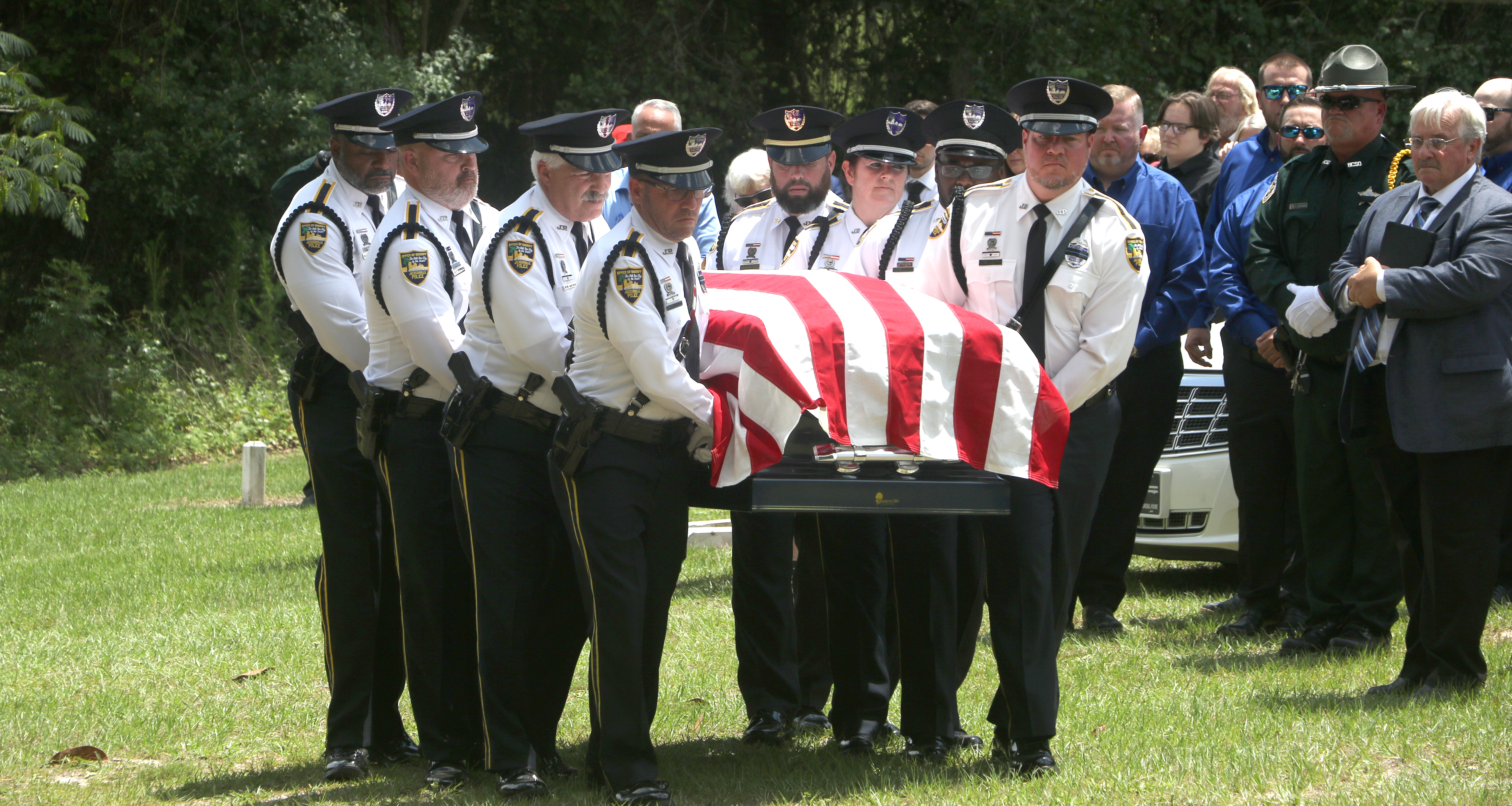 Jasper chief laid to rest | Lake City Reporter